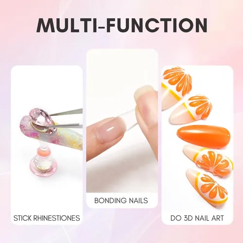 Pegamento Gel Uñas Makartt 15 Ml Para Uñas Postizas Y