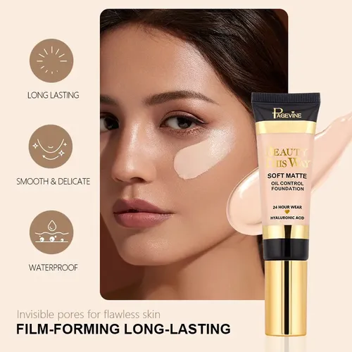 Crema Bb Hidratante Y Aislante Page Vine, Base Líquida, No