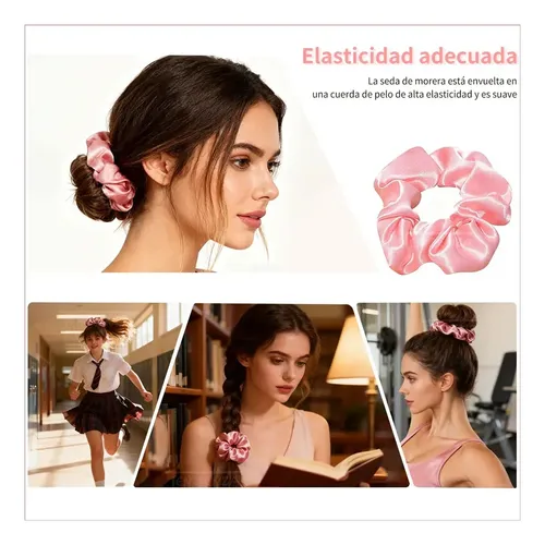 Kit Peinado 16pcs Con Vaporizador Y Accesorios Pink