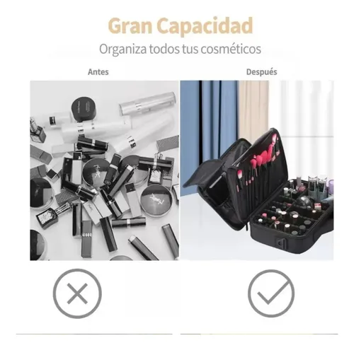 &*zxgy Bolsa De Almacenamiento Portátil Para Maquillaje Y*&