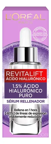 Serum Acido Hialuronico L’Oreal Paris Revitalift 30ml