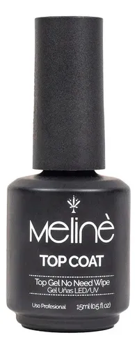 Meline Semipermanente Top Coat X 15 Ml