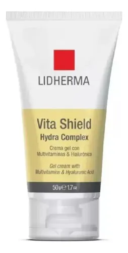 Vita Shield Hydra Complex Lidherma Crema Gel Liviana X 50gr.