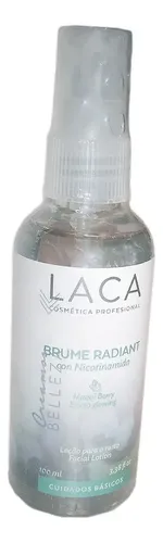 Brume Radiant 100ml Laca Hidrata Suaviza Ilumina Momento de aplicación Día Tipo de piel Todo tipo de piel