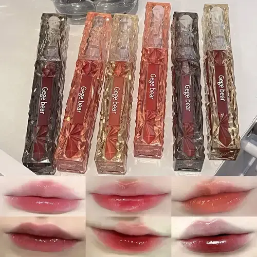 Lip Gloss Color Para Labios Gege Bear