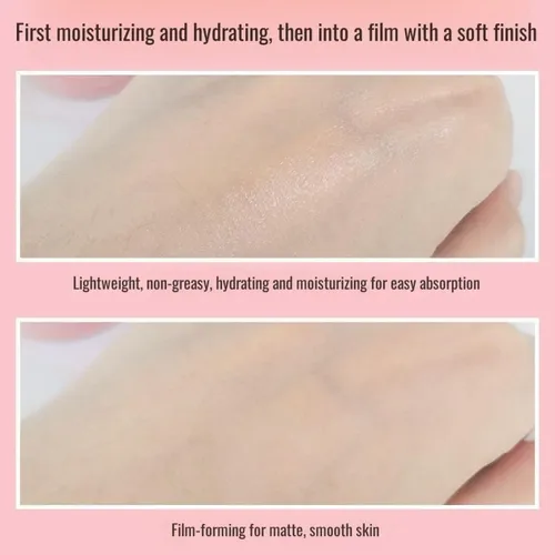 Prebase De Rostro Con Corrector Invisible Para Poros, 1envas