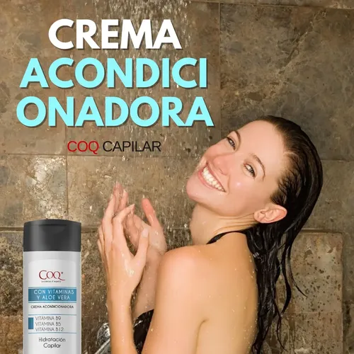 Acondicionador Hidratacion Y Vitaminas Cuidado Diario 1 Litr