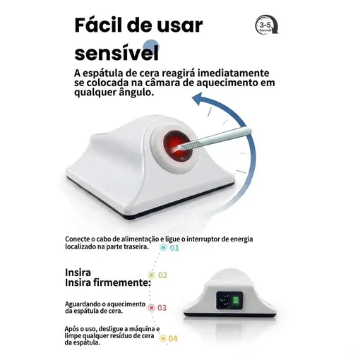 Compatible Con Calentador De Cuchillas De Cera Dental
