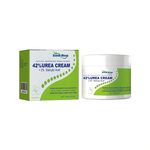 Crema Para Pies Con Alantoína South Moon, Suave E Hidratante