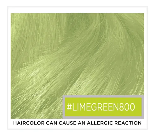 Tinte De Pelo L’oreal Paris Colorista Semipermanente Limegre