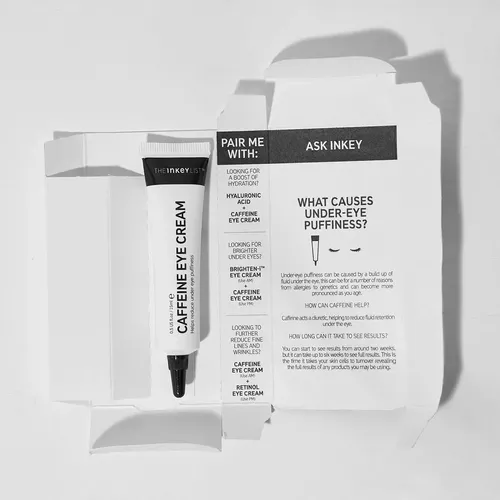 Contorno De Ojos Cafeína – Caffeine Eye Cream The Inkey List