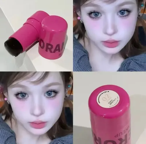 Rubor 3 En 1 Water Jelly Tint, Gelatina – Herorange Tono del maquillaje 02