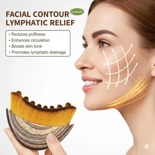Cepillo De Contorno Facial Mystichome 10073-2