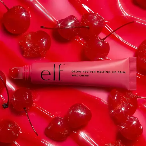 E.l.f. Glow Reviver Melting Bálsamo Brillo Labial – Wild Cherry