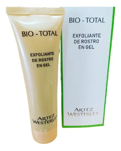 Gel Exfoliante Facial Artez Westerley Bio Total para Todo Tipo de Piel 50ml