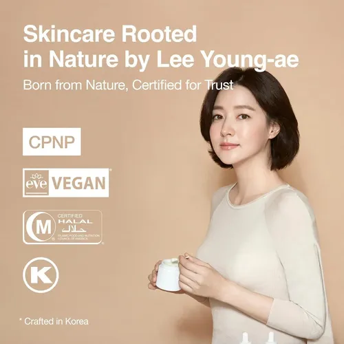Crema Corporal Orgánica Coreana Green Cos 100g