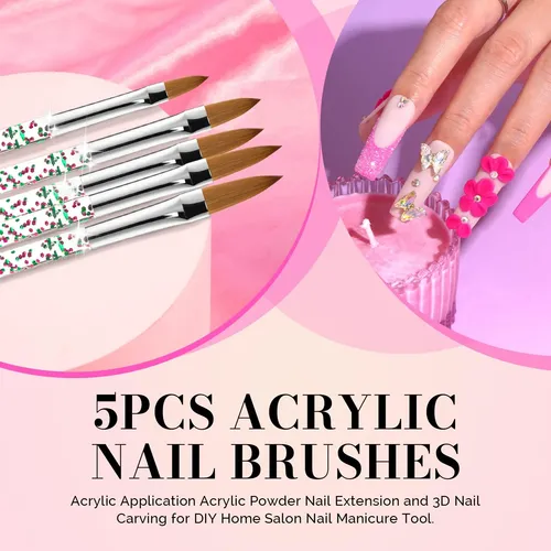 Melodysusie Set De Brochas Para Nail Art 31 Piezas