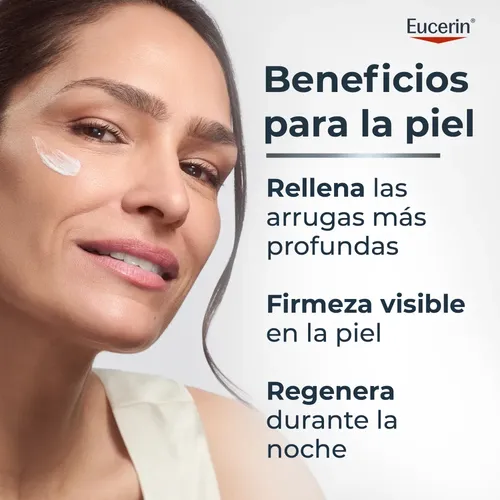Eucerin Hyaluron Filler 3x Effect Refill Crema De Noche