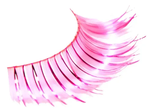 Jessamy Pestañas Postizas Reutilizable Fantasía 3090 Rosa Chicle C 9.5 Mm 6 Mm