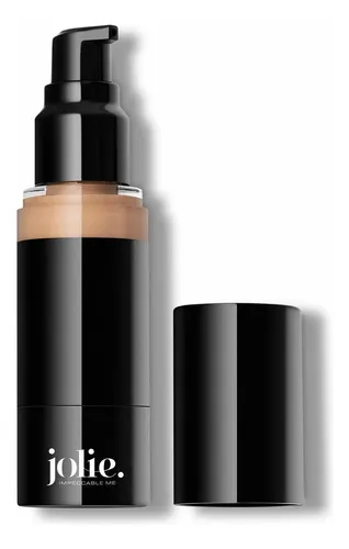 Jolie Luminoso Foundation Spf 15   sedoso Hidratante Liqu