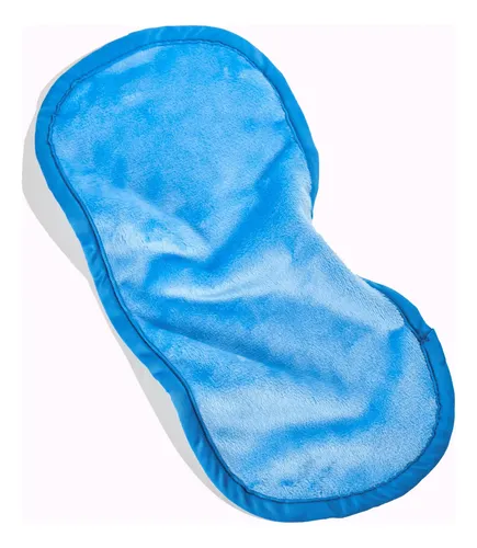 Paño Desmaquillante Makeup Eraser Pro, Azul Baya, 1 Unidad