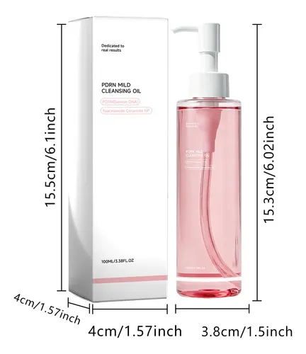 Aceite Removedor De Maquillaje Suave
