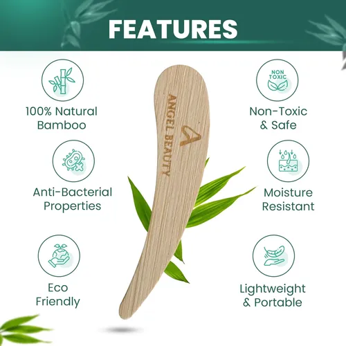 Espátula Cuchara Para Maquillaje Facial Cosmético Pack De 50
