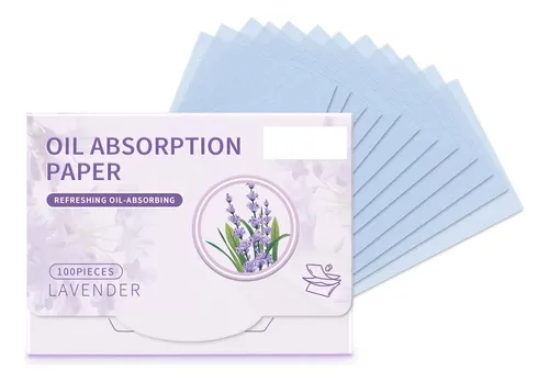 Jkk 1 Uds. Serie De Papel Absorbente De Aceite Refrescante