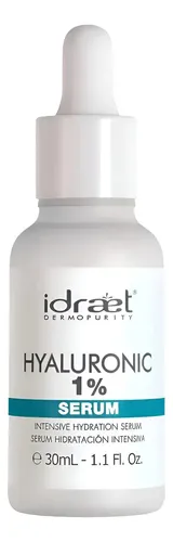 Idraet Serum Hialuronico 1% Antiage Hidratacion Profunda