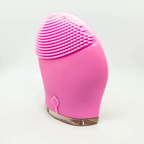 Limpiador Vibrador Facial De Silicona Recargable Duga D345 B