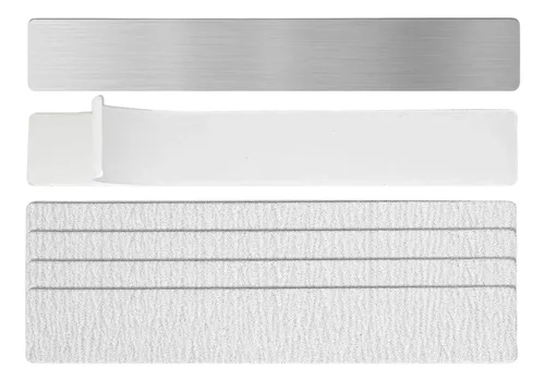 6 Pieces Nail File Set For Professional And Personal