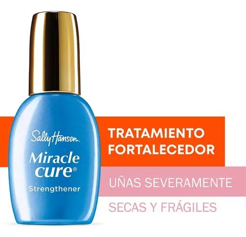 Tratamiento Fortalecedor de Uñas Sally Hansen Miracle Cure