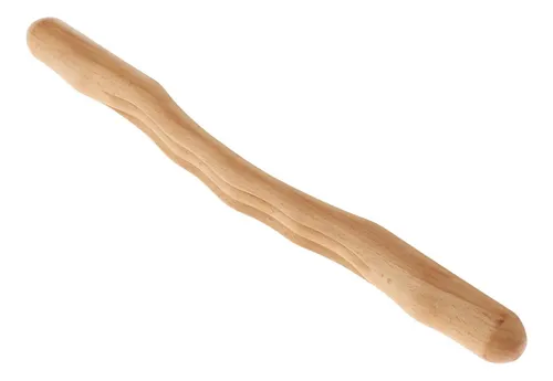 Kit 2 Rasgadores Gua Sha Madera Haya 37cm Espalda