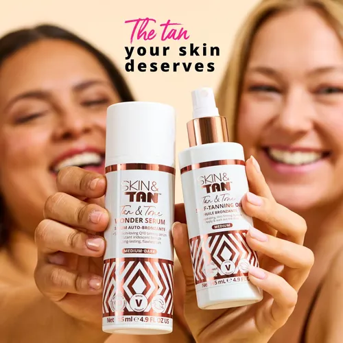 Aceite En Spray Autobronceador Adelgazante Skinny Tan Tan An