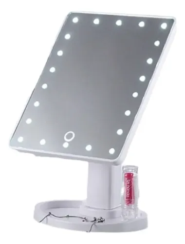 // Espejo De Maquillaje Led Con Luz. **