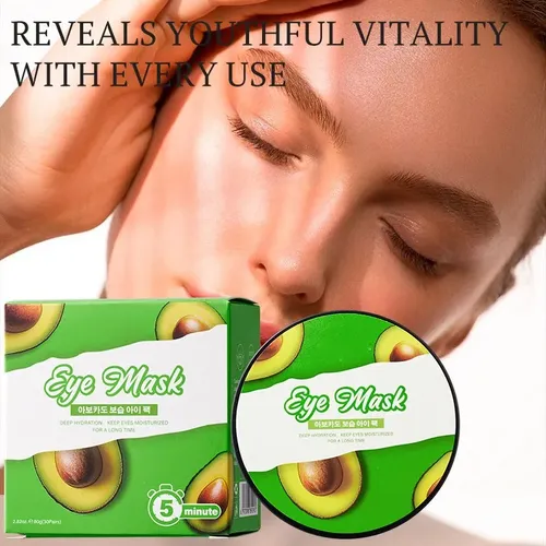 Parches De Hidrogel Para Ojos Para El Cuidado De Ojeras Y Ar