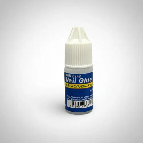 Pegamento Para Uñas Postizas Nail Glue Manicuria X Unidad