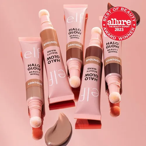 Contorno Líquido E.l.f. Halo Glow Con Aplicador Cojín