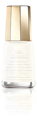 Mavala Esmalte Iceberg 324 Uñas 5ml Color Blanco