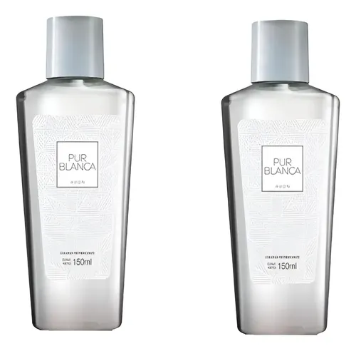 Pur Blanca Colonia Femenina Avon Set X 2 150 Ml