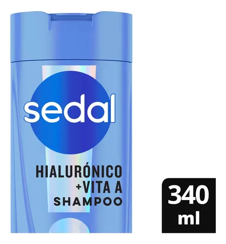 Sedal Shampoo Hialuronico + Vitamina A X 340ml