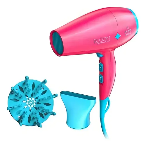 Secador de pelo GA.MA ItalyBloom Diamond BECHD2227 rosa