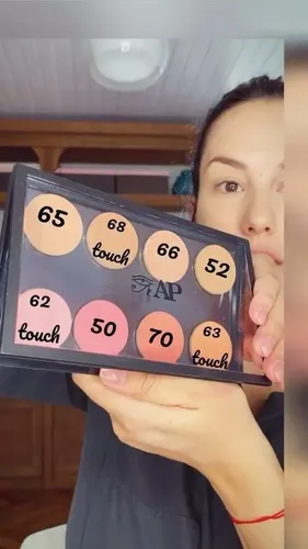 Paleta Imantada Tapa Acrílica Vacia Andrea Pellegrino
