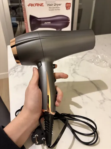 Secador De Pelo Profesional 3 Temp 2 Velocidades Golpe Frio