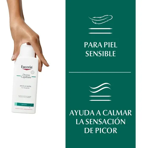 Eucerin Dermocapillaire Shampoo Gel Anticaspa X 250 Ml