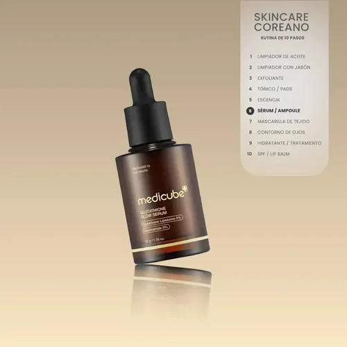 Medicube Age-r Glutathione Glow Serum 30ml Momento De Aplicación Día/noche Tipo De Piel Todo Tipo De Piel