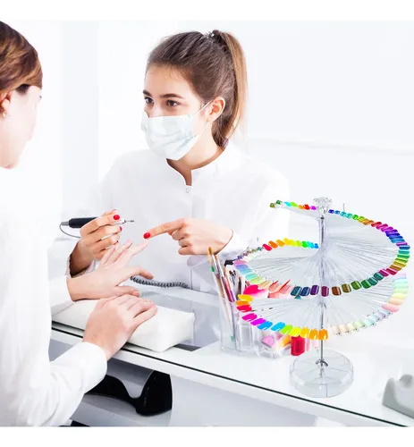 Expositor De Tarjetas De Colores Cold Chart Shelf, 120 Barra