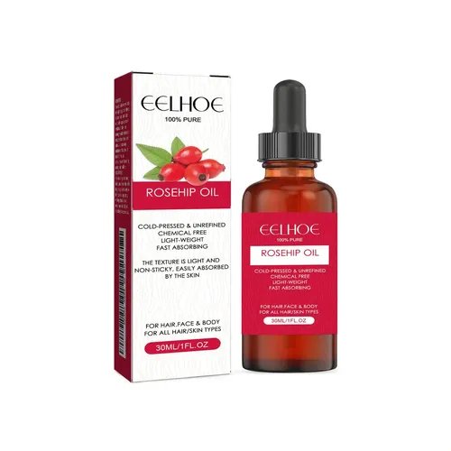 Aceite Facial De Rosa Mosqueta Eelhoe Hidratante Facial Y Corpora