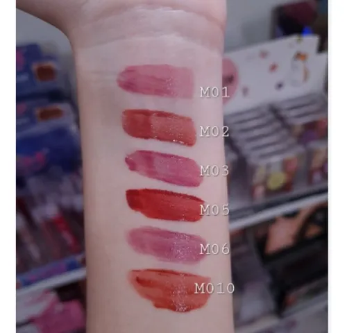 Labial Estilo Coreano Terciopelo Original Gloss Tint Hermoso