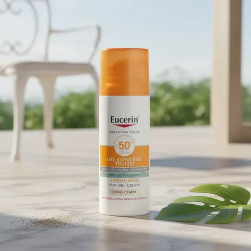 Eucerin Sun Oil Control Color T-claro Fps50 Fcia Fabris